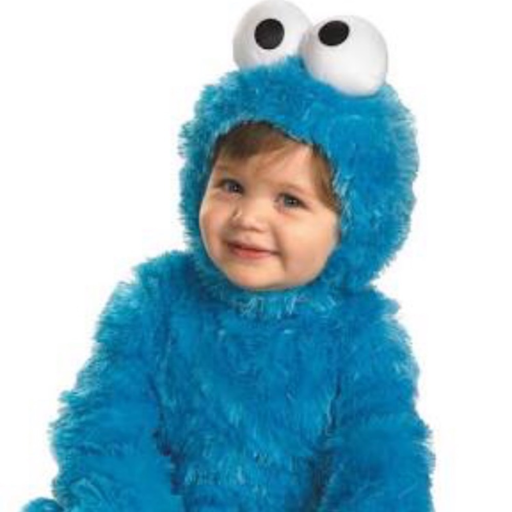 6m Cookie Monster Costume